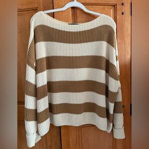 french connection women’s striped sweater